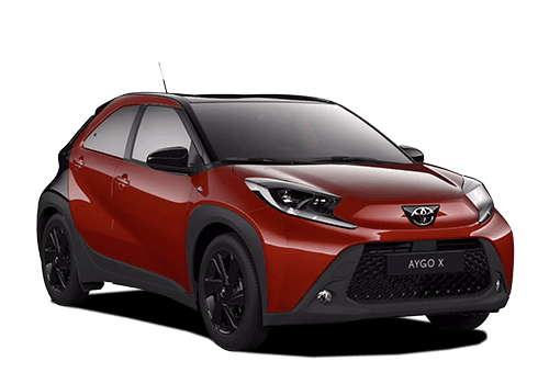 TOYOTA AYGO X Hybrid 115 e-CVT