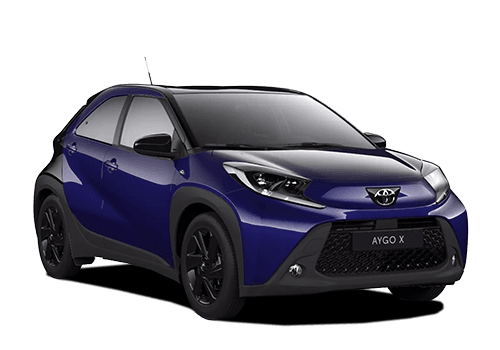 TOYOTA NUOVA AYGO 1.5 HYBRID ECVT FULL HYBRID