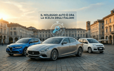 Record per noleggio auto 2026: una vettura su tre è a noleggio in Italia