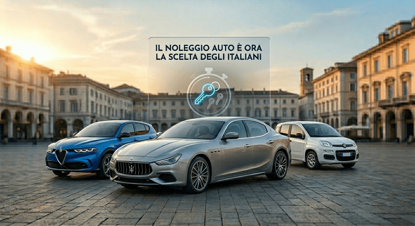 Record noleggio auto 2026