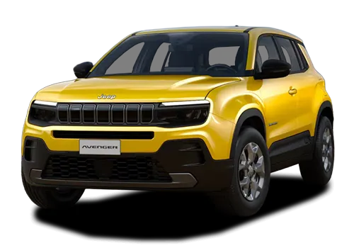 JEEP AVENGER 1.2 MHEV E-HYBRID TURBO LONGITUDE 2025