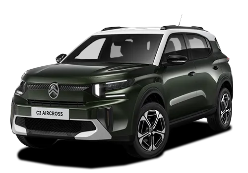 CITROEN C3 AIRCROSS TURBO 100CV MT PLUS
