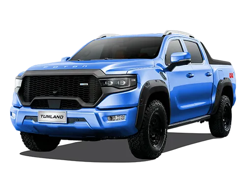 FOTON TUNLAND V9 2.0 VGT TURBO 48V ULTRA 8AT